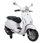 Elektrická motorka Vespa ROMA Scooter - biela